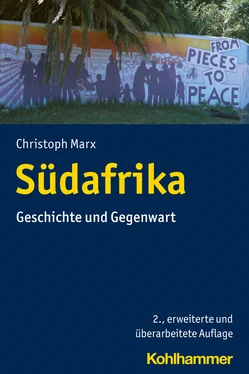 Christoph Marx Südafrika обложка книги