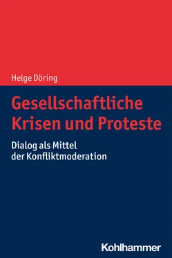 Helge Döring Gesellschaftliche Krisen und Proteste обложка книги