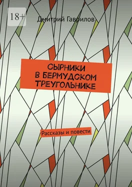 Дмитрий Гаврилов Сырники в бермудском треугольнике. Рассказы и повести обложка книги