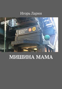 Игорь Ларин Мишина мама обложка книги