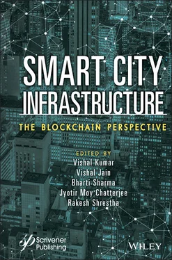 Неизвестный Автор Smart City Infrastructure обложка книги