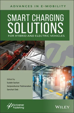 Неизвестный Автор Smart Charging Solutions for Hybrid and Electric Vehicles обложка книги