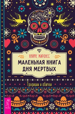 Хайме Жиронес Маленькая книга Дня мертвых. Традиции и обычаи обложка книги
