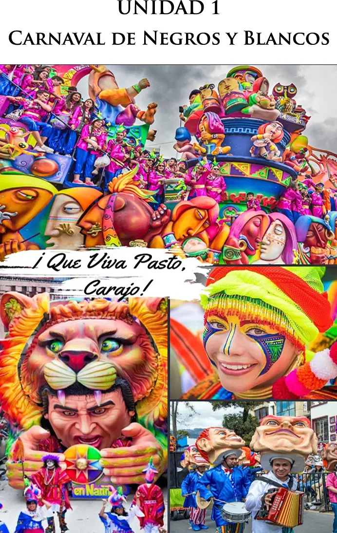 Carnaval de Negros y Blancos Fecha 4 5 y 6 de enero El departamento de Nariño - фото 3