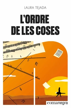 Laura Tejada L'ordre de les coses обложка книги