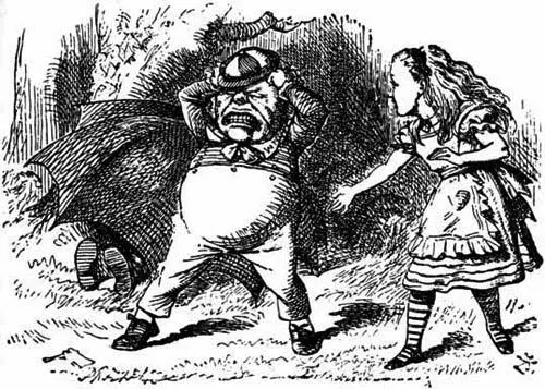 Alice laid her hand upon his arm and said in a soothing tone You neednt be - фото 67