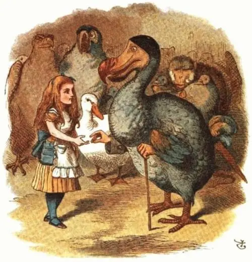 Hand it over here said the Dodo Then they all crowded round her once more - фото 8