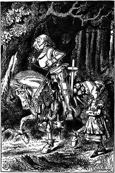 The great art of riding the Knight suddenly began in a loud voice waving - фото 83