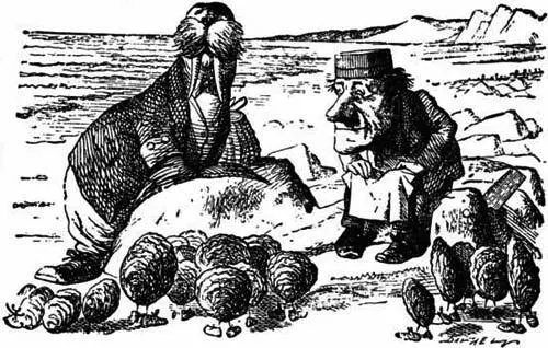 The time has come the Walrus said To talk of many things Of shoesand - фото 64