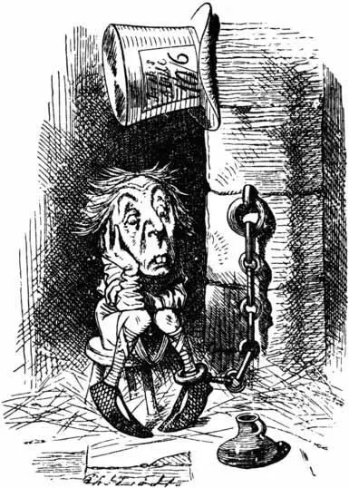 Suppose he never commits the crime said Alice That would be all the - фото 70