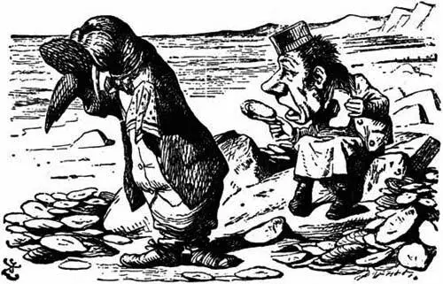 O Oysters said the Carpenter Youve had a pleasant run Shall we be - фото 65