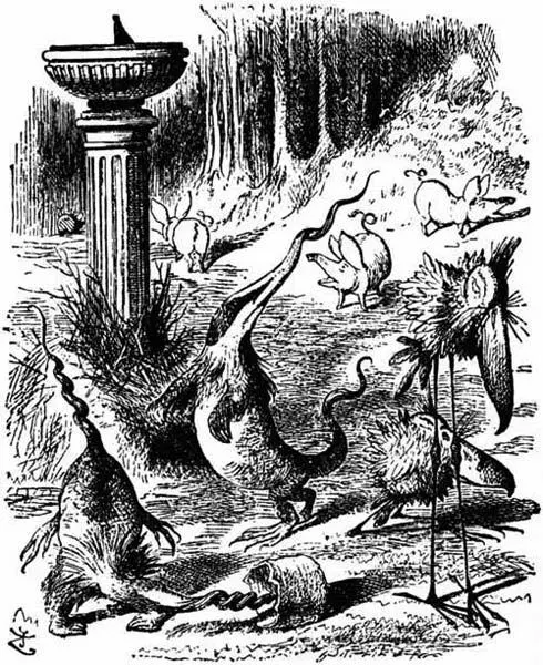 And whats the gyre and to gimble To gyre is to go round and - фото 74