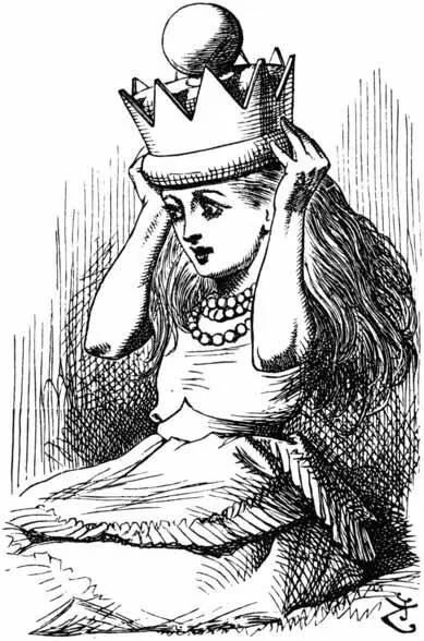 Chapter 9 Queen Alice Table of Contents W ell this is grand said Alice - фото 86