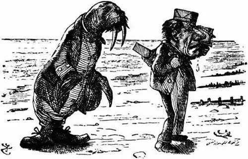 If seven maids with seven mops Swept it for half a year Do you suppose the - фото 63