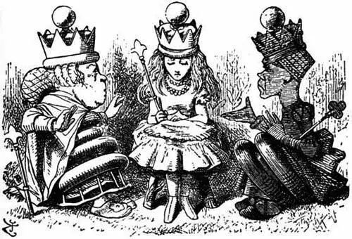 Speak when youre spoken to the Queen sharply interrupted her But if - фото 87