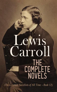 Lewis Carroll Lewis Carroll: The Complete Novels (The Greatest Novelists of All Time – Book 12) обложка книги