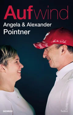 Angela Pointner Aufwind обложка книги