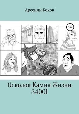 Арсений Боков Осколок Камня Жизни 34001 обложка книги