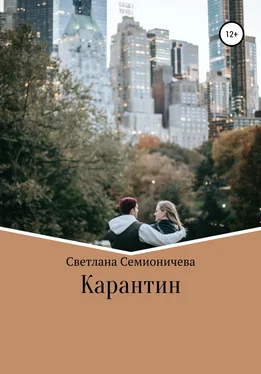 Светлана Семионичева Карантин обложка книги