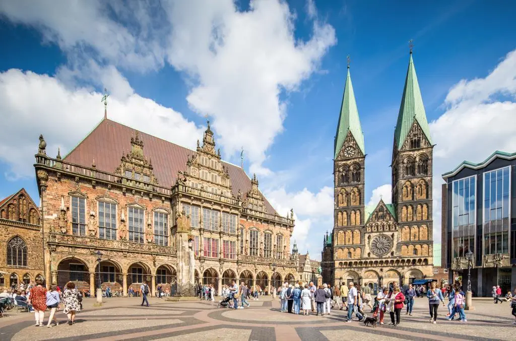 Bremens gute Stube Rathaus Dom und Haus der Bürgerschaft Die Umgestaltung des - фото 7