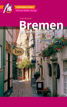 Sven Bremer Bremen MM-City - mit Bremerhaven Reiseführer Michael Müller Verlag обложка книги