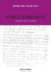 María del Pilar Vila - Jorge Edwards