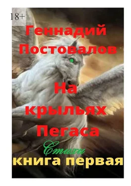 Геннадий Постовалов На крыльях Пегаса обложка книги