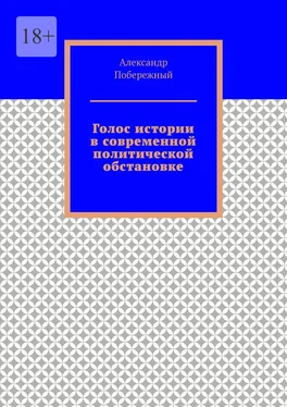 Александр Побережный Голос истории в современной политической обстановке обложка книги