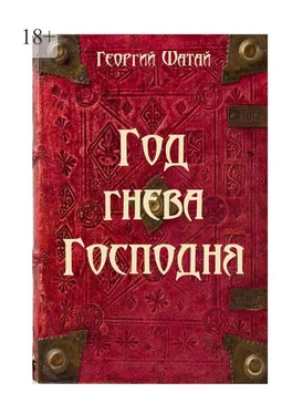 Георгий Шатай Год гнева Господня обложка книги