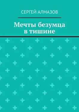 Сергей Алмазов Мечты безумца в тишине обложка книги