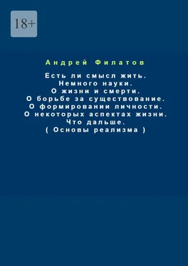 Андрей Филатов Основы реализма обложка книги