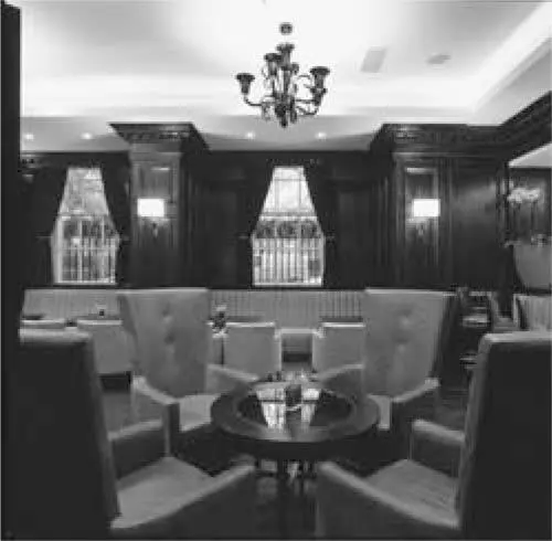 Отель Миллениум интерьер Соснового бара Pine Bar Так что же там - фото 14