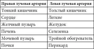 Согласно этому правилу стимулирование тонизирующей точки на меридиане печени - фото 9