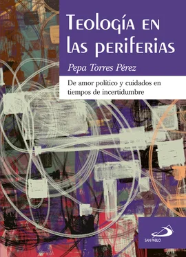 Pepa Torres Pérez Teología en las periferias обложка книги
