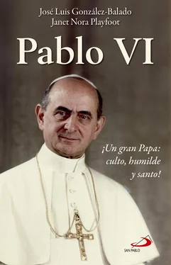 José Luis González-Balado Pablo VI обложка книги