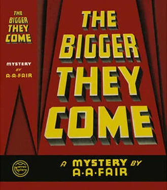 A. Fair The Bigger They Come обложка книги