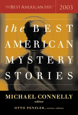 Doug Allyn The Best American Mystery Stories 2003 обложка книги