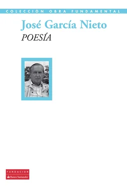 José García Nieto Poesía обложка книги