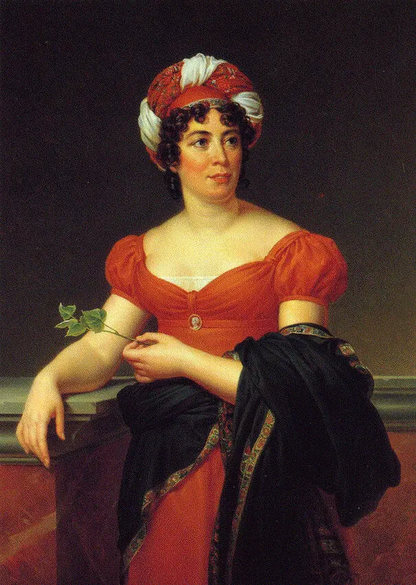 Madame de Staël wie sie allgemein genannt wird war nicht allein die - фото 11