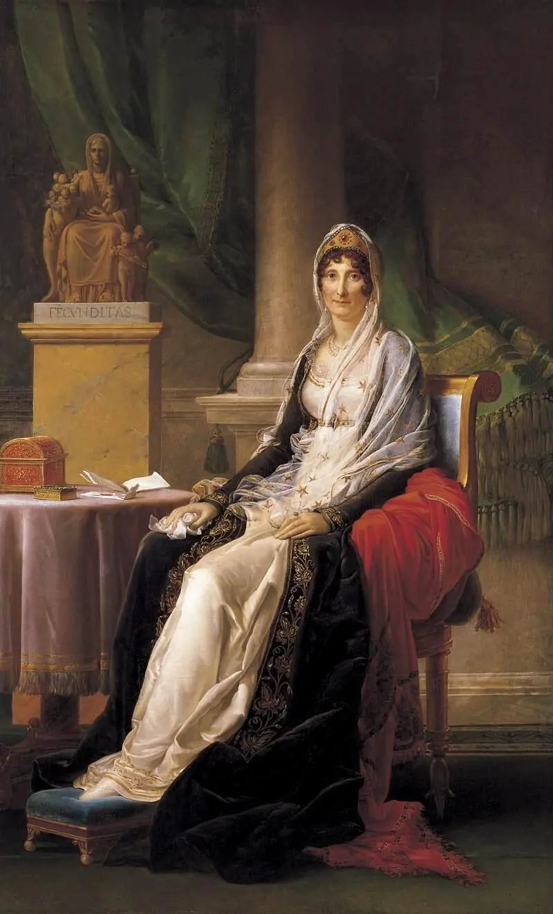Letizia Bonaparte die bestimmt war einem Geschlecht von Fürsten das Leben zu - фото 8