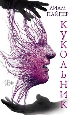 Лиам Пайпер Кукольник обложка книги