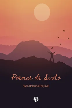 Sixto Rolando Esquivel Poemas de Sixto обложка книги