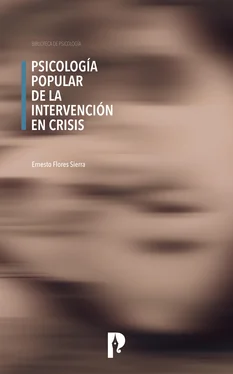 Ernesto Flores Sierra Psicología Popular de la Intervención en Crisis обложка книги