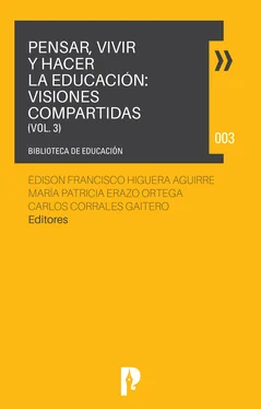 Неизвестный Автор PENSAR, VIVIR Y HACER LA EDUCACIÓN: VISIONES COMPARTIDAS VOL. 3 обложка книги