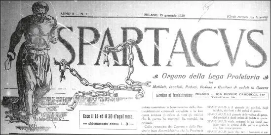 Fig 13 Spartacus Milán 15 de enero de 1920 Imagen cortesía del - фото 6