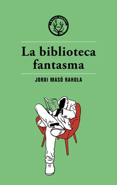 Jordi Masó La biblioteca fantasma обложка книги