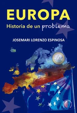 José María Lorenzo Espinosa EUROPA. Historia de un problema обложка книги