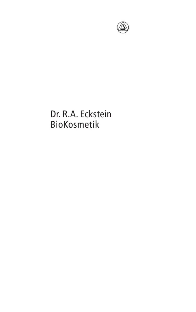 16 Auflage bearbeitet und herausgegeben von Dr RA Eckstein 7 Auflage - фото 1