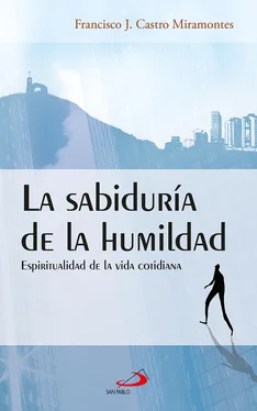 Francisco Javier Castro Miramontes La sabiduría de la humildad обложка книги