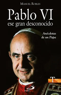 Manuel Robles Freire Pablo VI, ese gran desconocido обложка книги